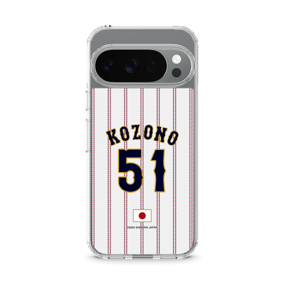 スリムプロテクションケース［ 侍ジャパン - ホーム #51 KOZONO ］