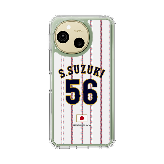 スリムプロテクションケース［ 侍ジャパン - ホーム #56 SUZUKI ］
