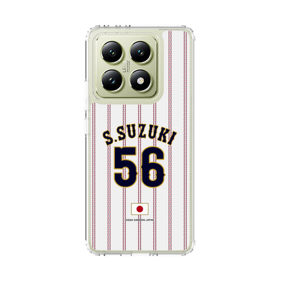 スリムプロテクションケース［ 侍ジャパン - ホーム #56 SUZUKI ］