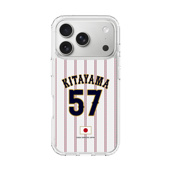 スリムプロテクションケース［ 侍ジャパン - ホーム #57 KITAYAMA ］