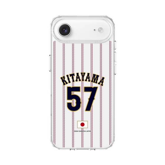 スリムプロテクションケース［ 侍ジャパン - ホーム #57 KITAYAMA ］