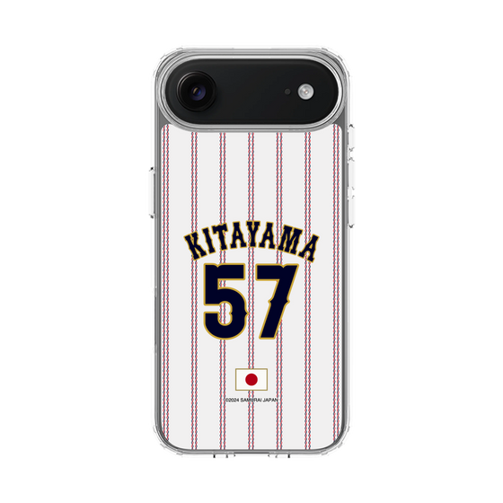 スリムプロテクションケース［ 侍ジャパン - ホーム #57 KITAYAMA ］