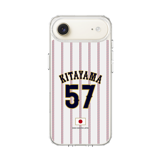 スリムプロテクションケース［ 侍ジャパン - ホーム #57 KITAYAMA ］