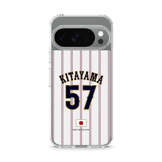 スリムプロテクションケース［ 侍ジャパン - ホーム #57 KITAYAMA ］