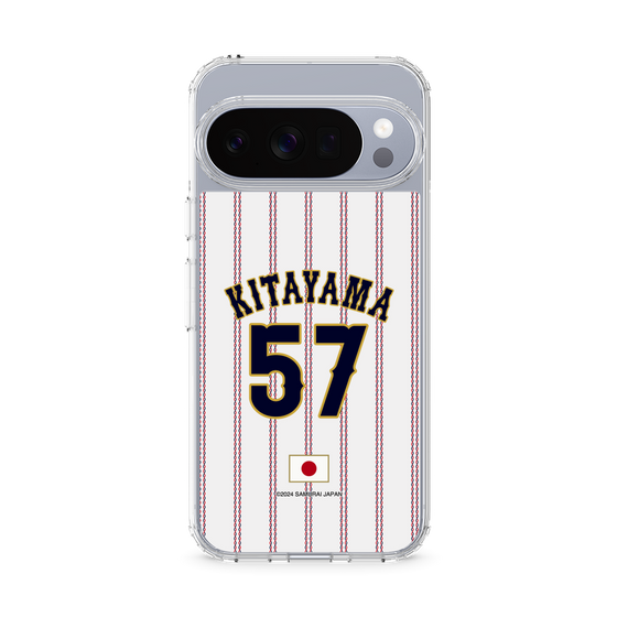 スリムプロテクションケース［ 侍ジャパン - ホーム #57 KITAYAMA ］