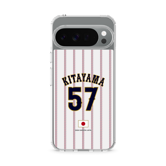 スリムプロテクションケース［ 侍ジャパン - ホーム #57 KITAYAMA ］