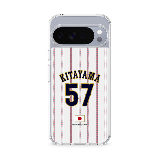 スリムプロテクションケース［ 侍ジャパン - ホーム #57 KITAYAMA ］