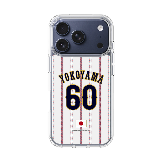 スリムプロテクションケース［ 侍ジャパン - ホーム #60 YOKOYAMA ］