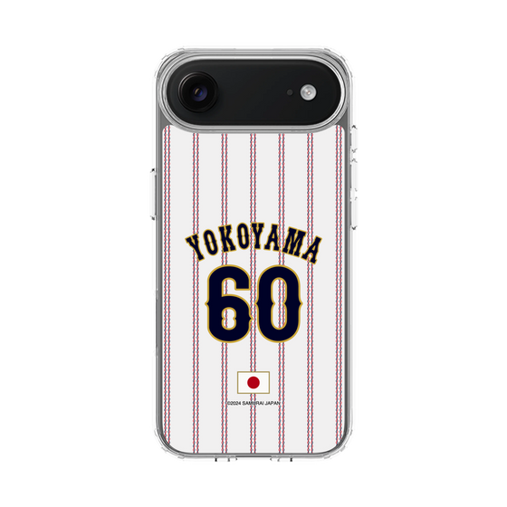 スリムプロテクションケース［ 侍ジャパン - ホーム #60 YOKOYAMA ］
