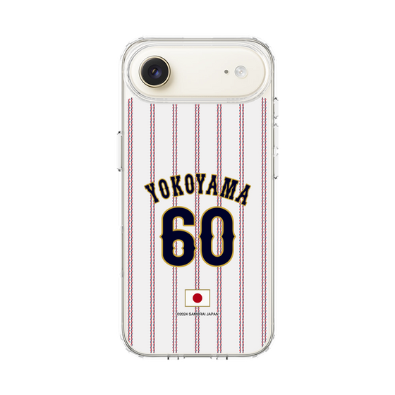 スリムプロテクションケース［ 侍ジャパン - ホーム #60 YOKOYAMA ］