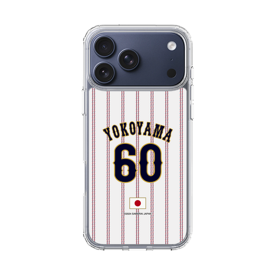 スリムプロテクションケース［ 侍ジャパン - ホーム #60 YOKOYAMA ］