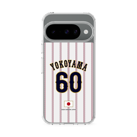 スリムプロテクションケース［ 侍ジャパン - ホーム #60 YOKOYAMA ］