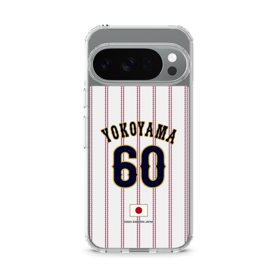スリムプロテクションケース［ 侍ジャパン - ホーム #60 YOKOYAMA ］