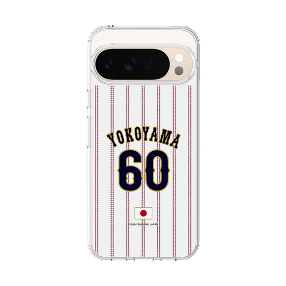 スリムプロテクションケース［ 侍ジャパン - ホーム #60 YOKOYAMA ］
