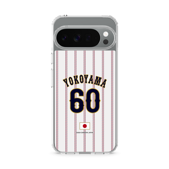 スリムプロテクションケース［ 侍ジャパン - ホーム #60 YOKOYAMA ］