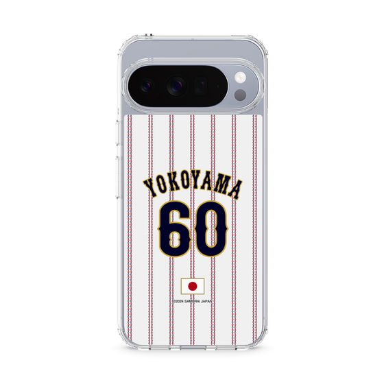 スリムプロテクションケース［ 侍ジャパン - ホーム #60 YOKOYAMA ］