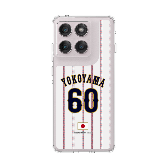 スリムプロテクションケース［ 侍ジャパン - ホーム #60 YOKOYAMA ］