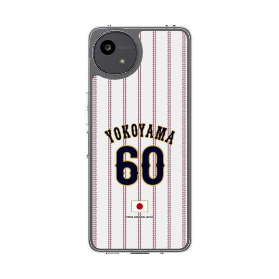 スリムプロテクションケース［ 侍ジャパン - ホーム #60 YOKOYAMA ］