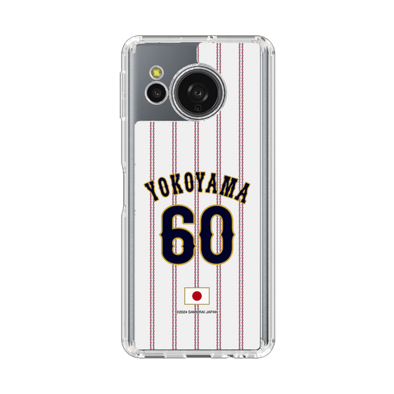 スリムプロテクションケース［ 侍ジャパン - ホーム #60 YOKOYAMA ］
