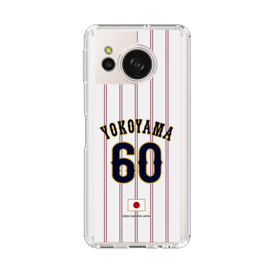 スリムプロテクションケース［ 侍ジャパン - ホーム #60 YOKOYAMA ］