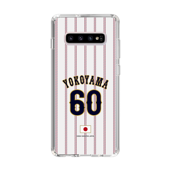 スリムプロテクションケース［ 侍ジャパン - ホーム #60 YOKOYAMA ］