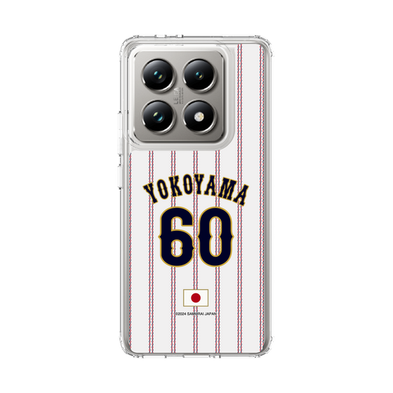 スリムプロテクションケース［ 侍ジャパン - ホーム #60 YOKOYAMA ］
