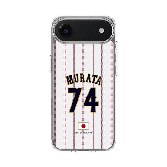 スリムプロテクションケース［ 侍ジャパン - ホーム #74 MURATA ］