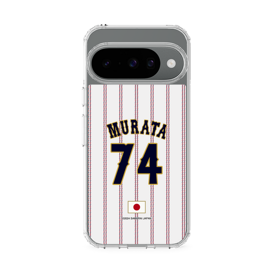 スリムプロテクションケース［ 侍ジャパン - ホーム #74 MURATA ］