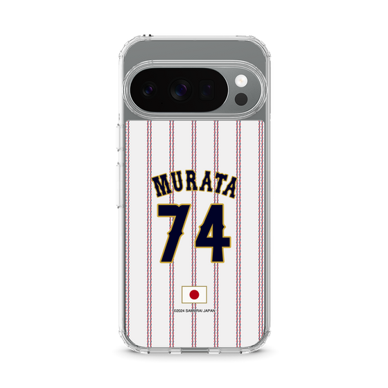 スリムプロテクションケース［ 侍ジャパン - ホーム #74 MURATA ］