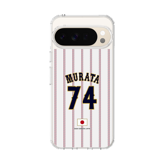 スリムプロテクションケース［ 侍ジャパン - ホーム #74 MURATA ］