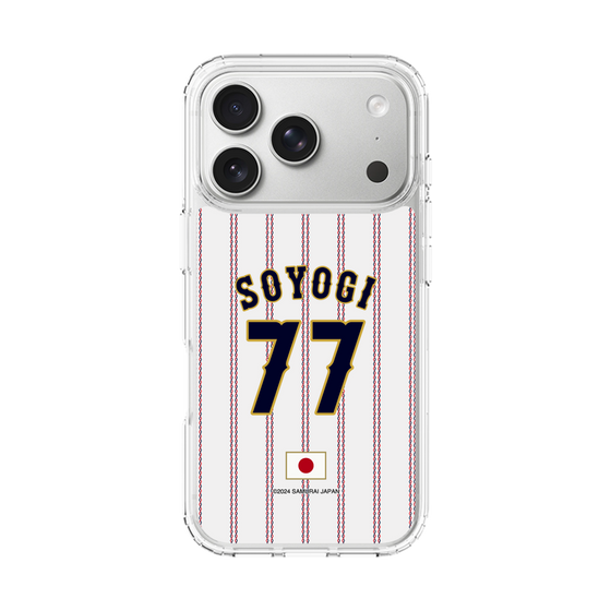 スリムプロテクションケース［ 侍ジャパン - ホーム #77 SOYOGI ］