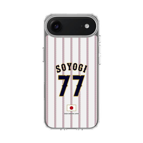 スリムプロテクションケース［ 侍ジャパン - ホーム #77 SOYOGI ］