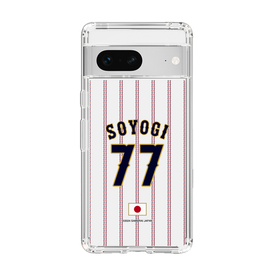 スリムプロテクションケース［ 侍ジャパン - ホーム #77 SOYOGI ］