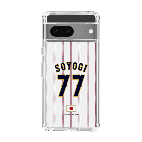 スリムプロテクションケース［ 侍ジャパン - ホーム #77 SOYOGI ］