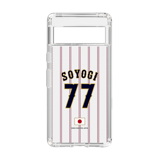 スリムプロテクションケース［ 侍ジャパン - ホーム #77 SOYOGI ］