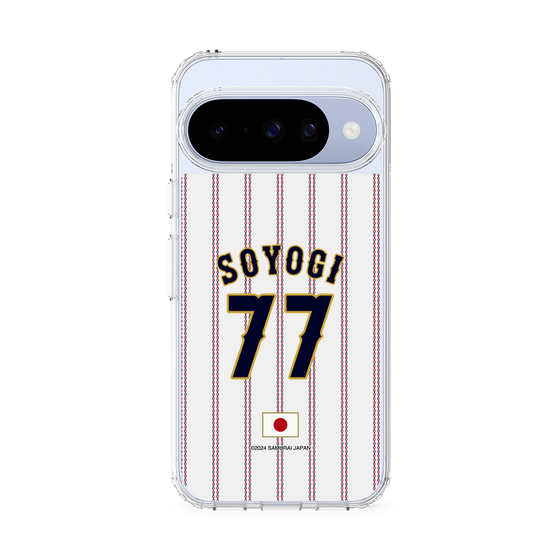 スリムプロテクションケース［ 侍ジャパン - ホーム #77 SOYOGI ］