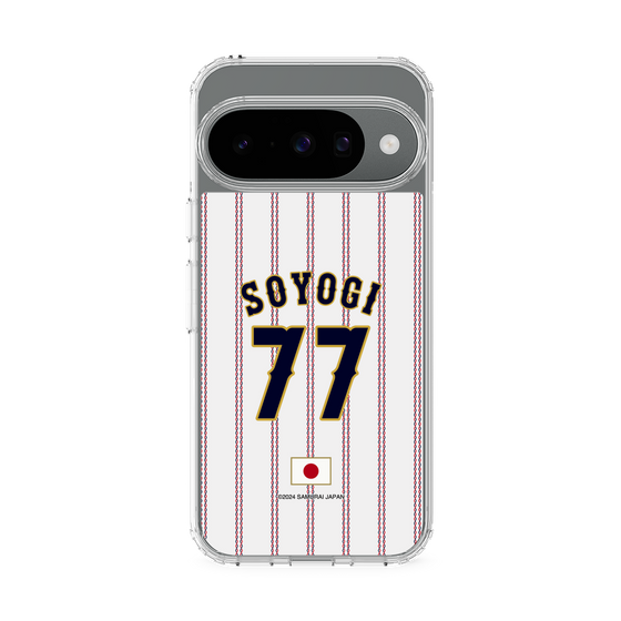 スリムプロテクションケース［ 侍ジャパン - ホーム #77 SOYOGI ］