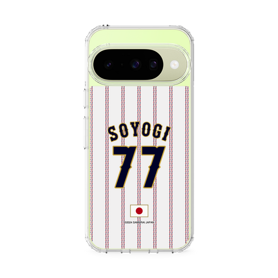 スリムプロテクションケース［ 侍ジャパン - ホーム #77 SOYOGI ］