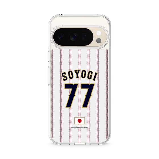 スリムプロテクションケース［ 侍ジャパン - ホーム #77 SOYOGI ］