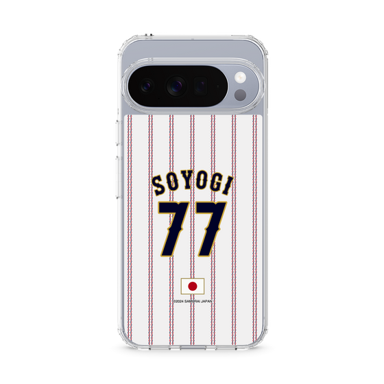 スリムプロテクションケース［ 侍ジャパン - ホーム #77 SOYOGI ］