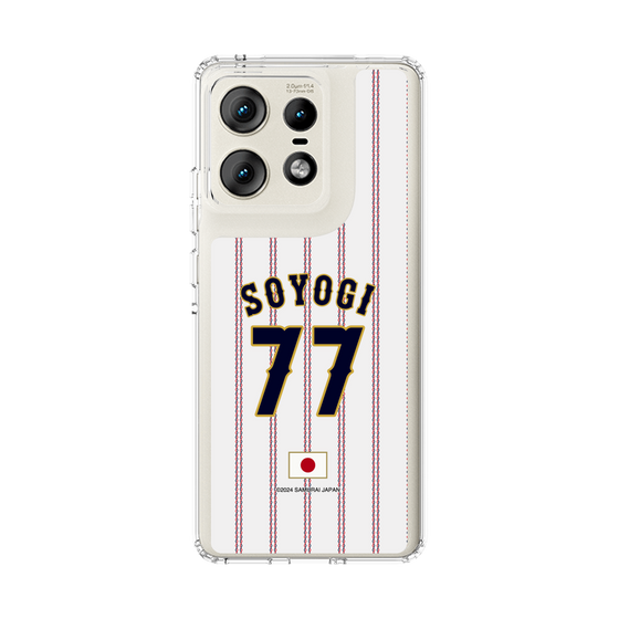 スリムプロテクションケース［ 侍ジャパン - ホーム #77 SOYOGI ］