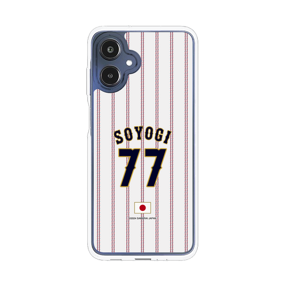 スリムプロテクションケース［ 侍ジャパン - ホーム #77 SOYOGI ］