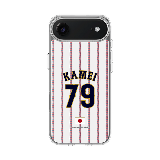 スリムプロテクションケース［ 侍ジャパン - ホーム #79 KAMEI ］