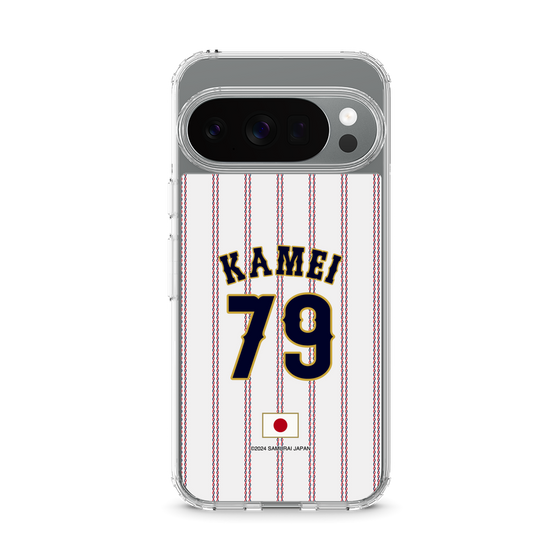 スリムプロテクションケース［ 侍ジャパン - ホーム #79 KAMEI ］