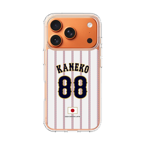 スリムプロテクションケース［ 侍ジャパン - ホーム #88 KANEKO ］