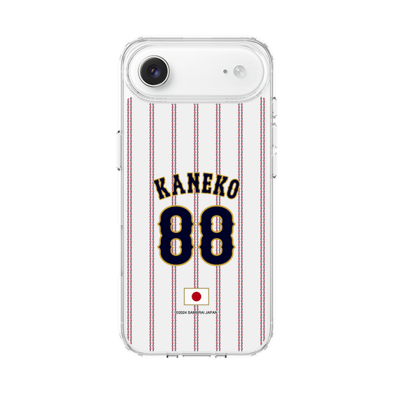スリムプロテクションケース［ 侍ジャパン - ホーム #88 KANEKO ］