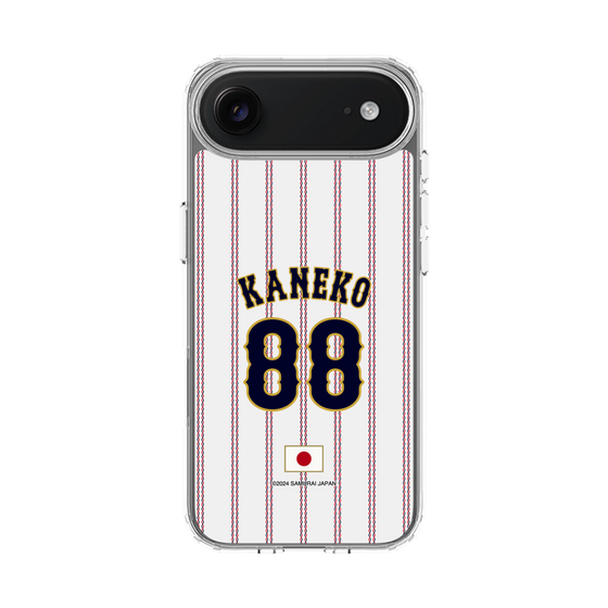 スリムプロテクションケース［ 侍ジャパン - ホーム #88 KANEKO ］