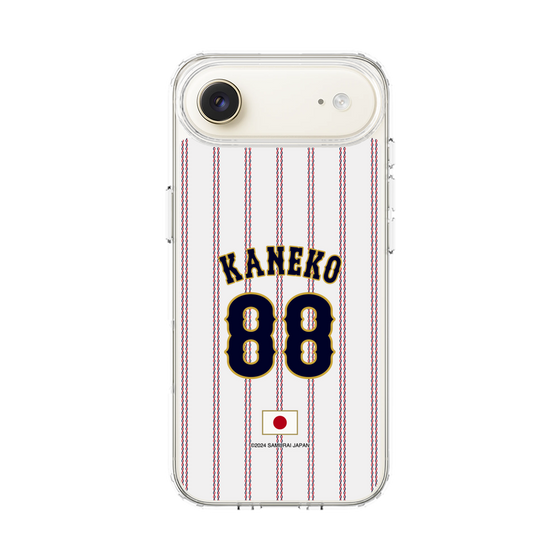 スリムプロテクションケース［ 侍ジャパン - ホーム #88 KANEKO ］