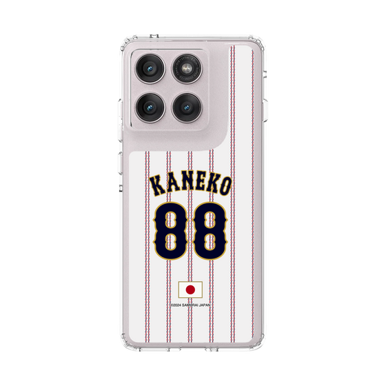 スリムプロテクションケース［ 侍ジャパン - ホーム #88 KANEKO ］