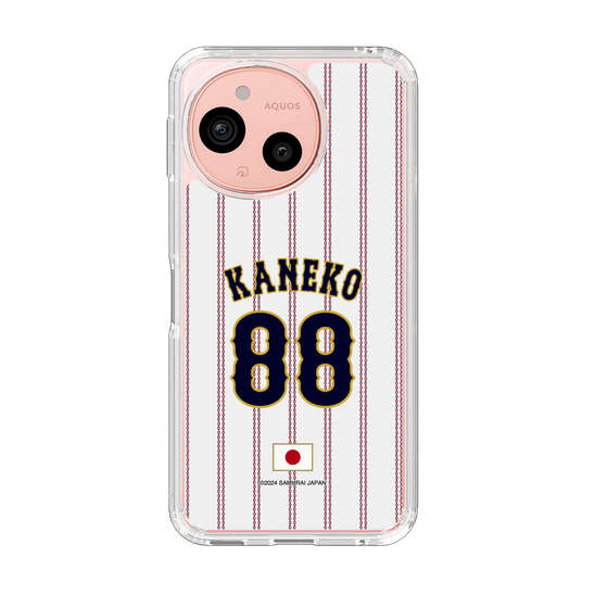 スリムプロテクションケース［ 侍ジャパン - ホーム #88 KANEKO ］
